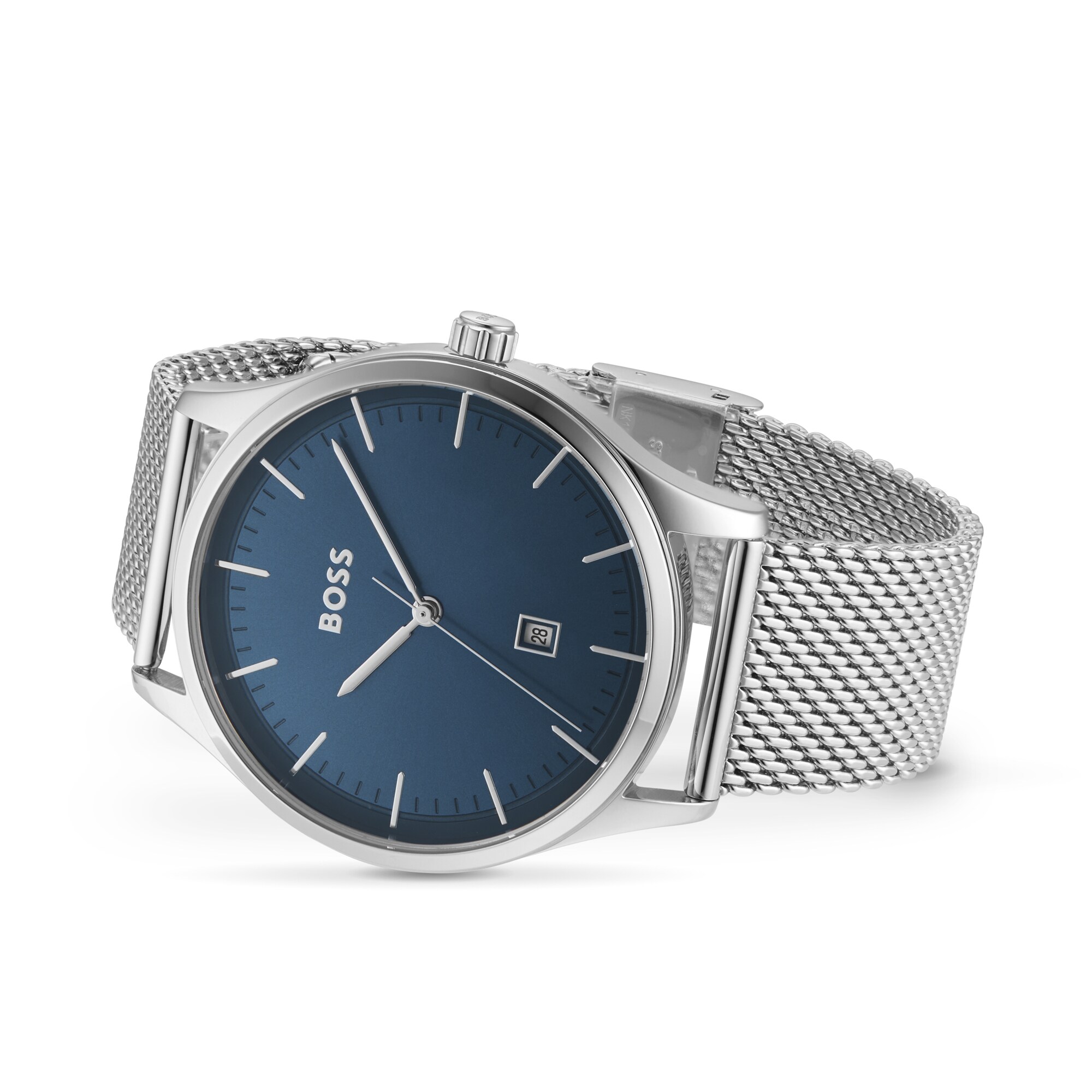 Boss classic men's watch online & cufflinks gift set