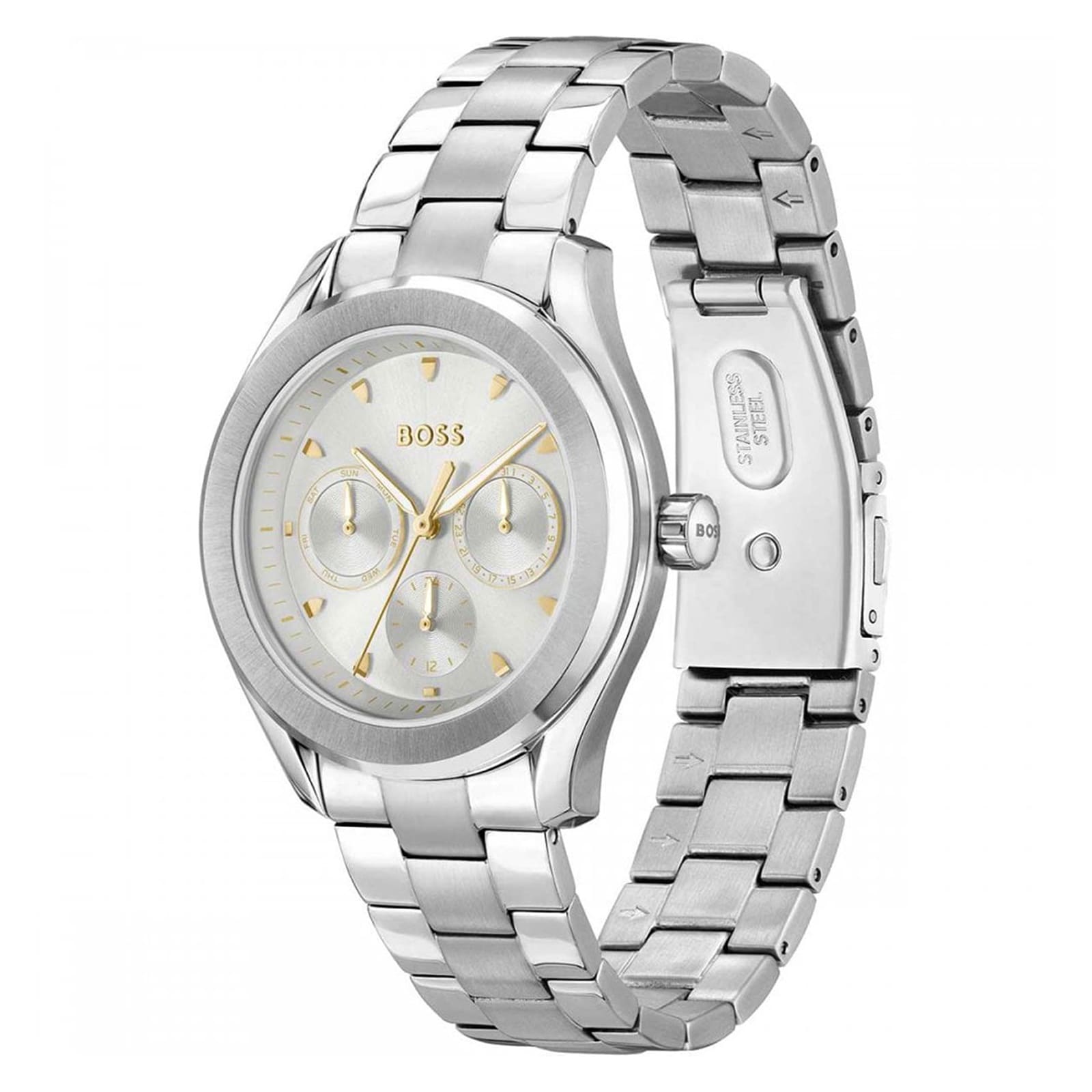 BOSS Lida 38mm Ladies Watch Silver BOSS Lida 38mm Ladies Watch Silver