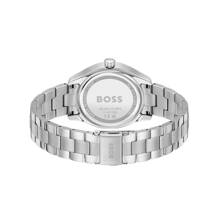 Boss Lida 38mm Ladies Watch Silver