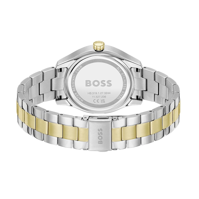 Boss Lida 38mm Ladies Watch Silver