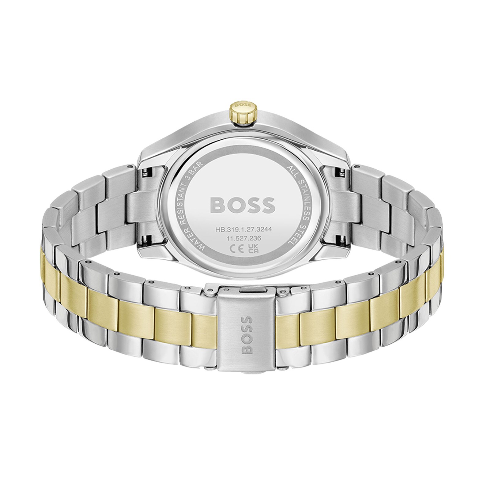 BOSS Lida 38mm Ladies Watch Silver