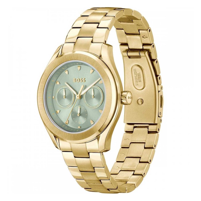 Boss Lida 38mm Ladies Watch Green