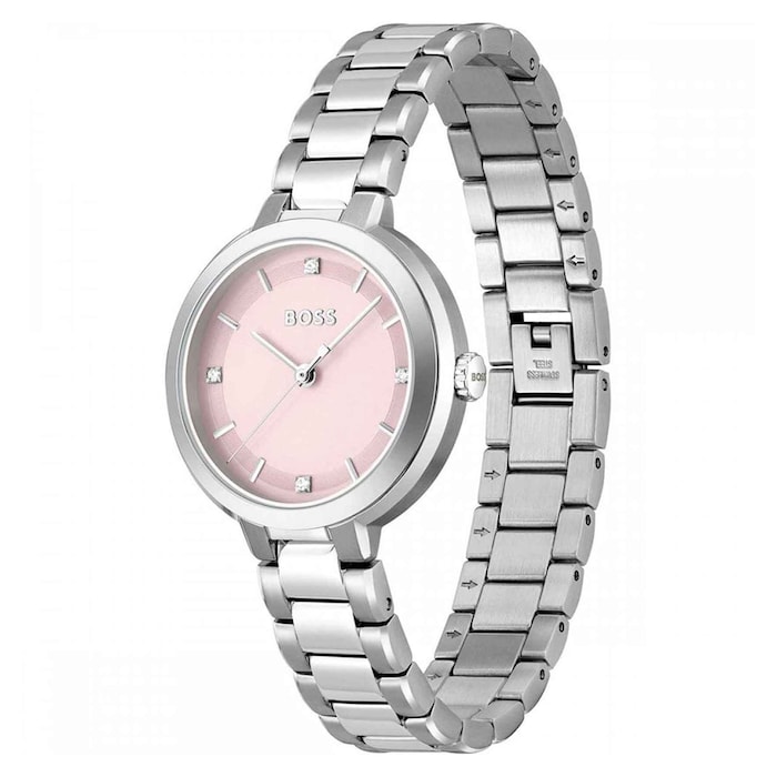 Boss Sena 34mm Ladies Watch Pink