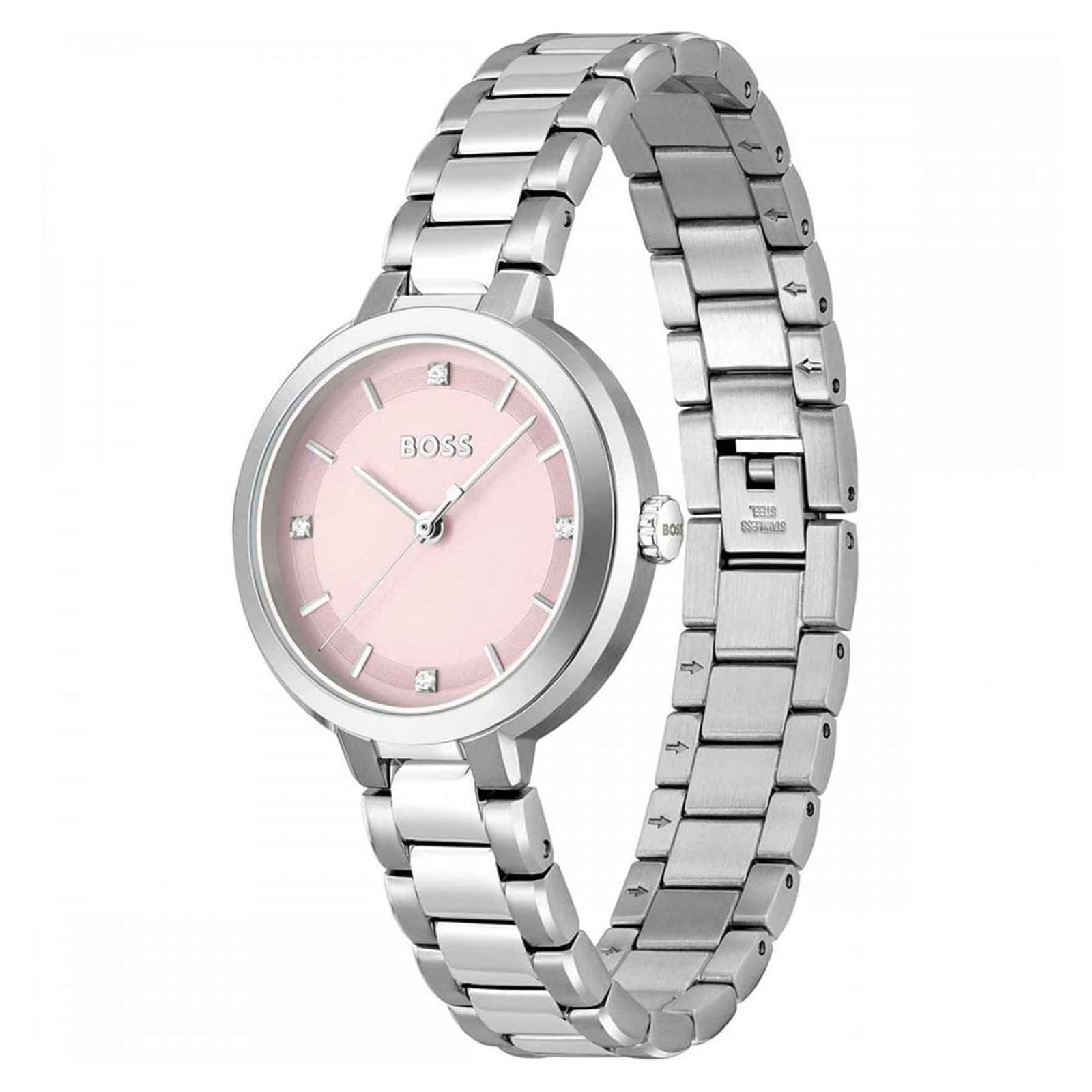 BOSS Sena 34mm Ladies Watch Pink