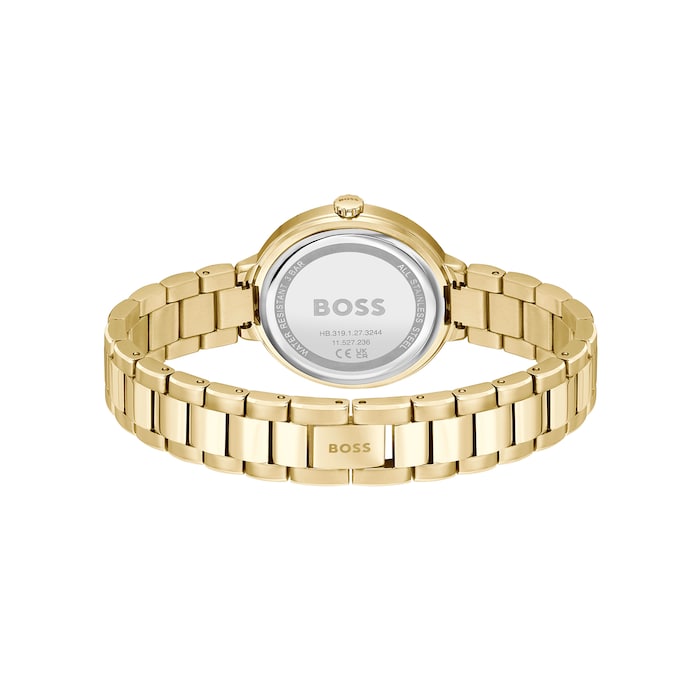 Boss Sena 34mm Ladies Watch Gold