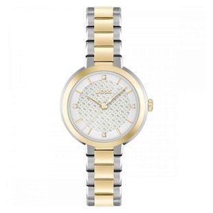 Boss Sena 34mm Ladies Watch Silver