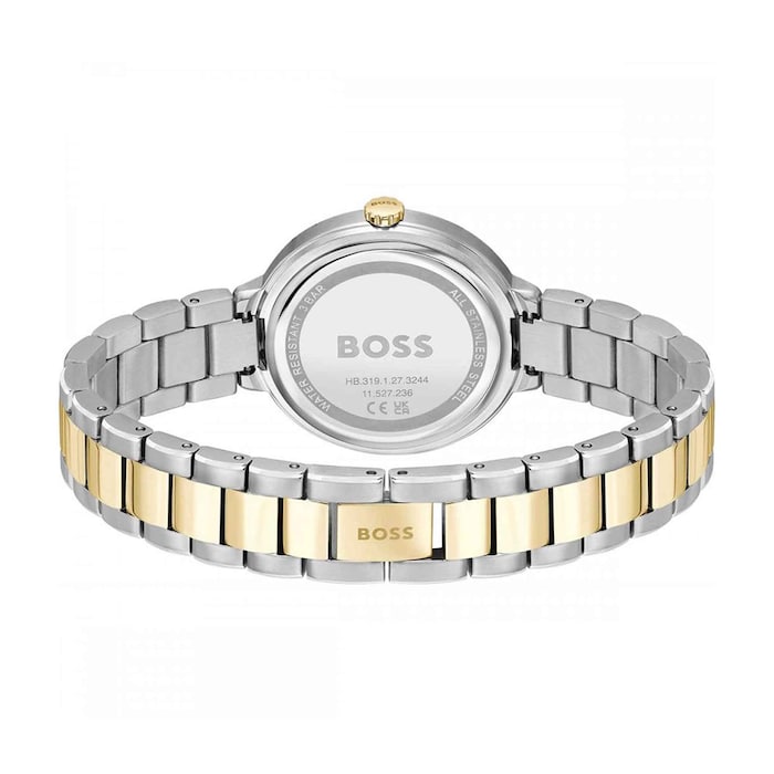 Boss Sena 34mm Ladies Watch Silver