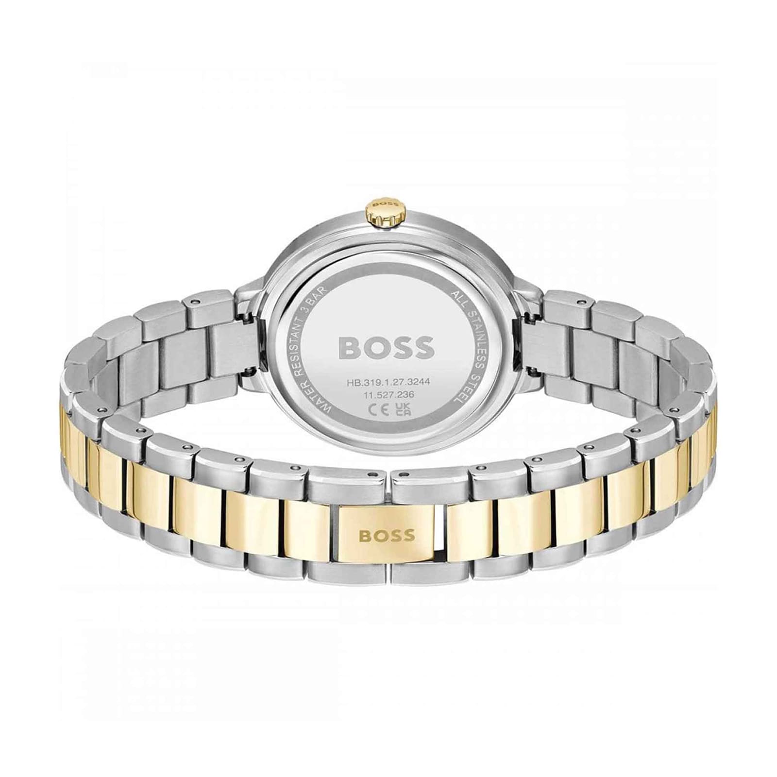 BOSS Sena 34mm Ladies Watch Silver
