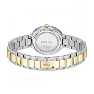 Boss Sena 34mm Ladies Watch Silver