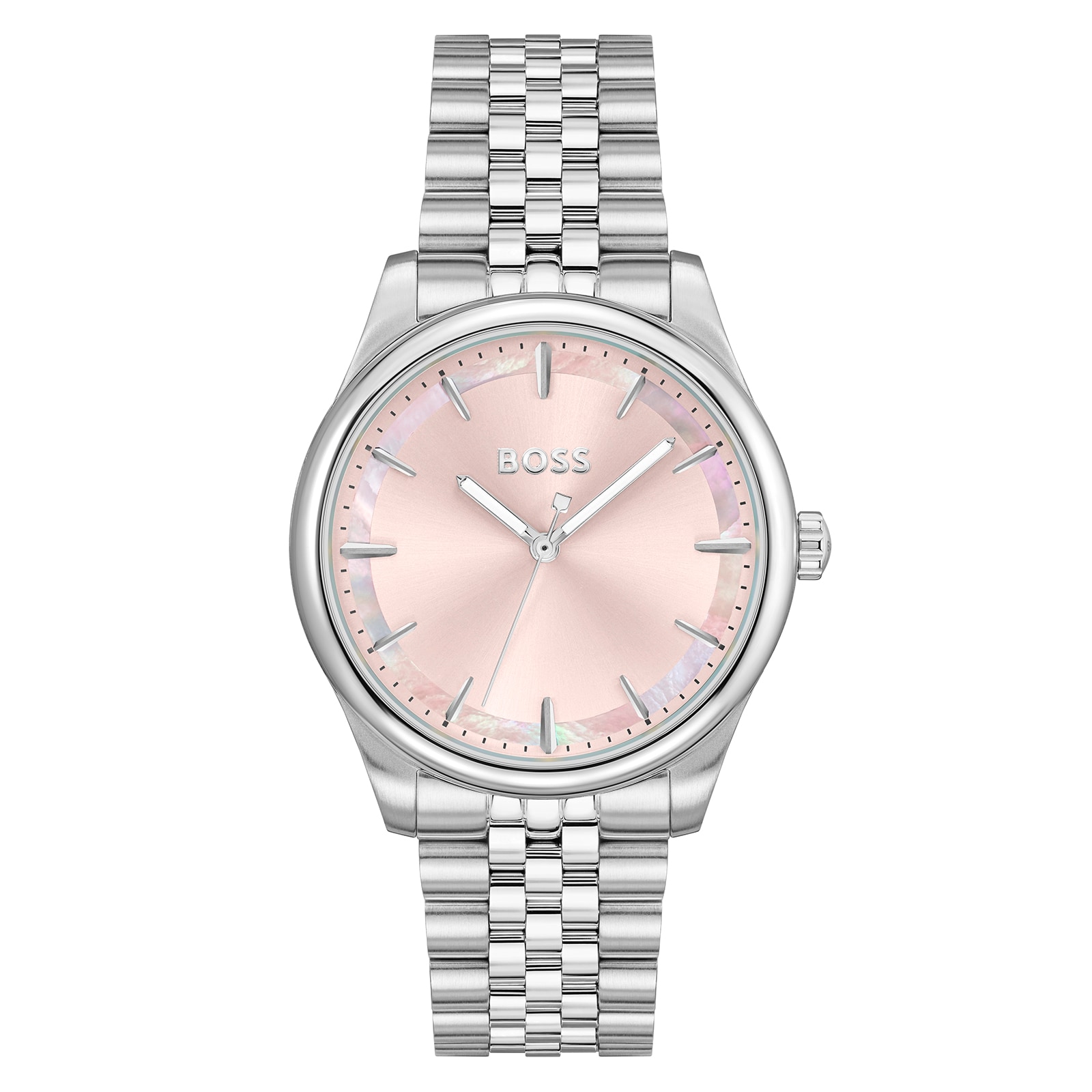 Graceful 36mm Ladies Watch Pink Mother Of Pearl