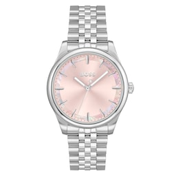 17851527 - Graceful 36mm Ladies Watch Pink Mother Of Pearl