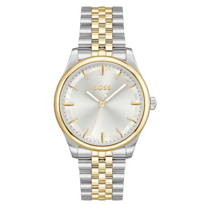 BOSS Graceful 36mm Ladies Watch Silver