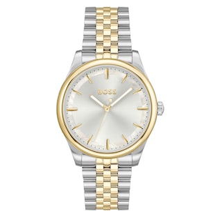 BOSS Graceful 36mm Ladies Watch Silver