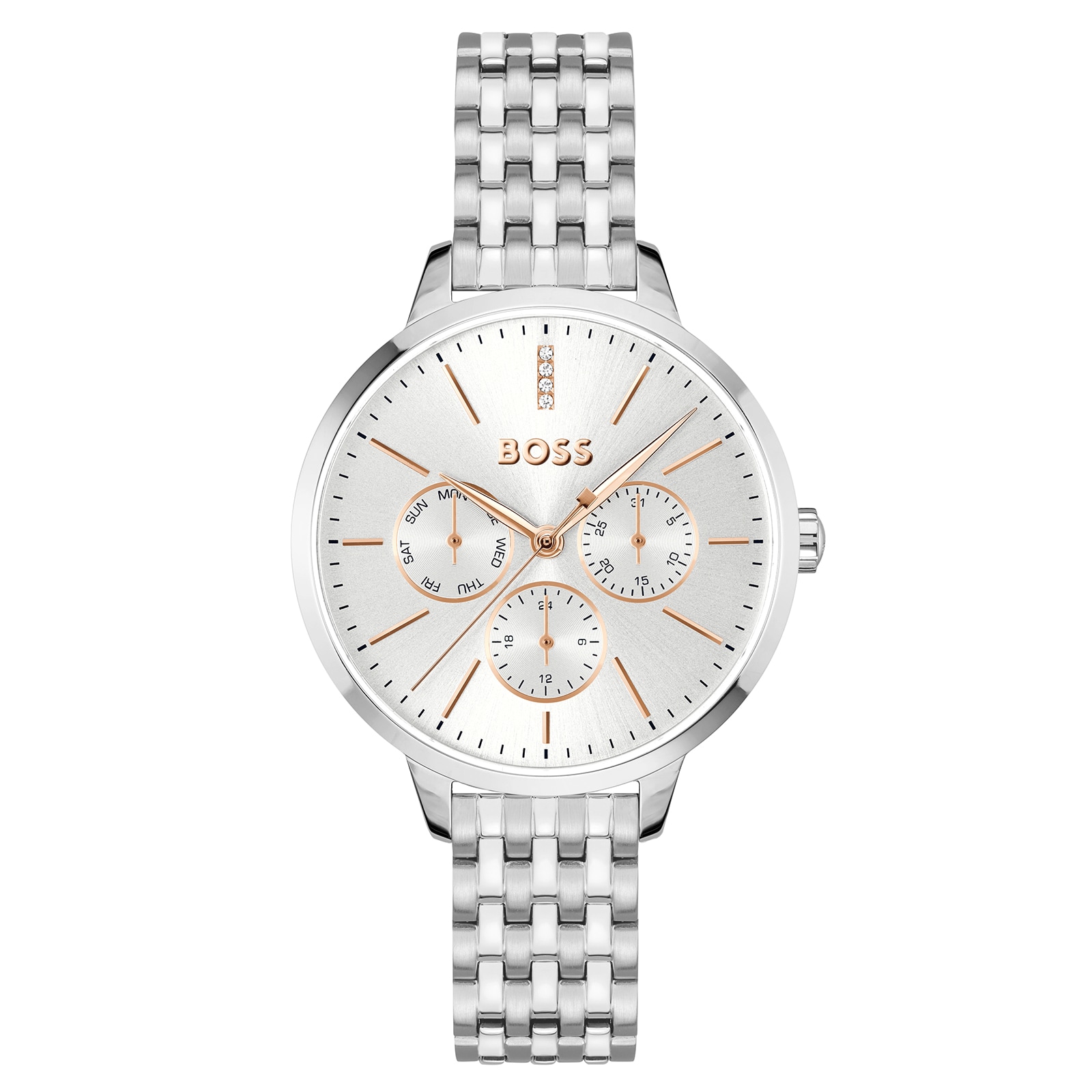 BOSS Symphony 38mm Ladies Watch Silver BOSS Symphony 38mm Ladies Watch Silver