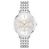 BOSS Symphony 38mm Ladies Watch Silver