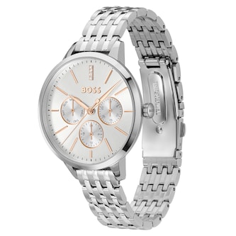 BOSS Symphony 38mm Ladies Watch Silver BOSS Symphony 38mm Ladies Watch Silver