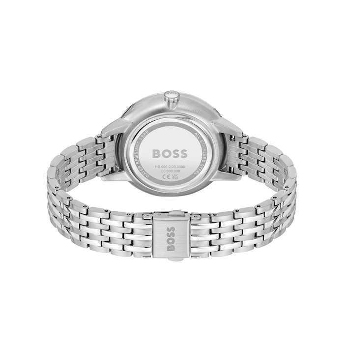 BOSS Symphony 38mm Ladies Watch Silver