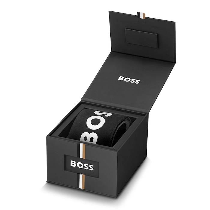 BOSS Symphony 38mm Ladies Watch Silver