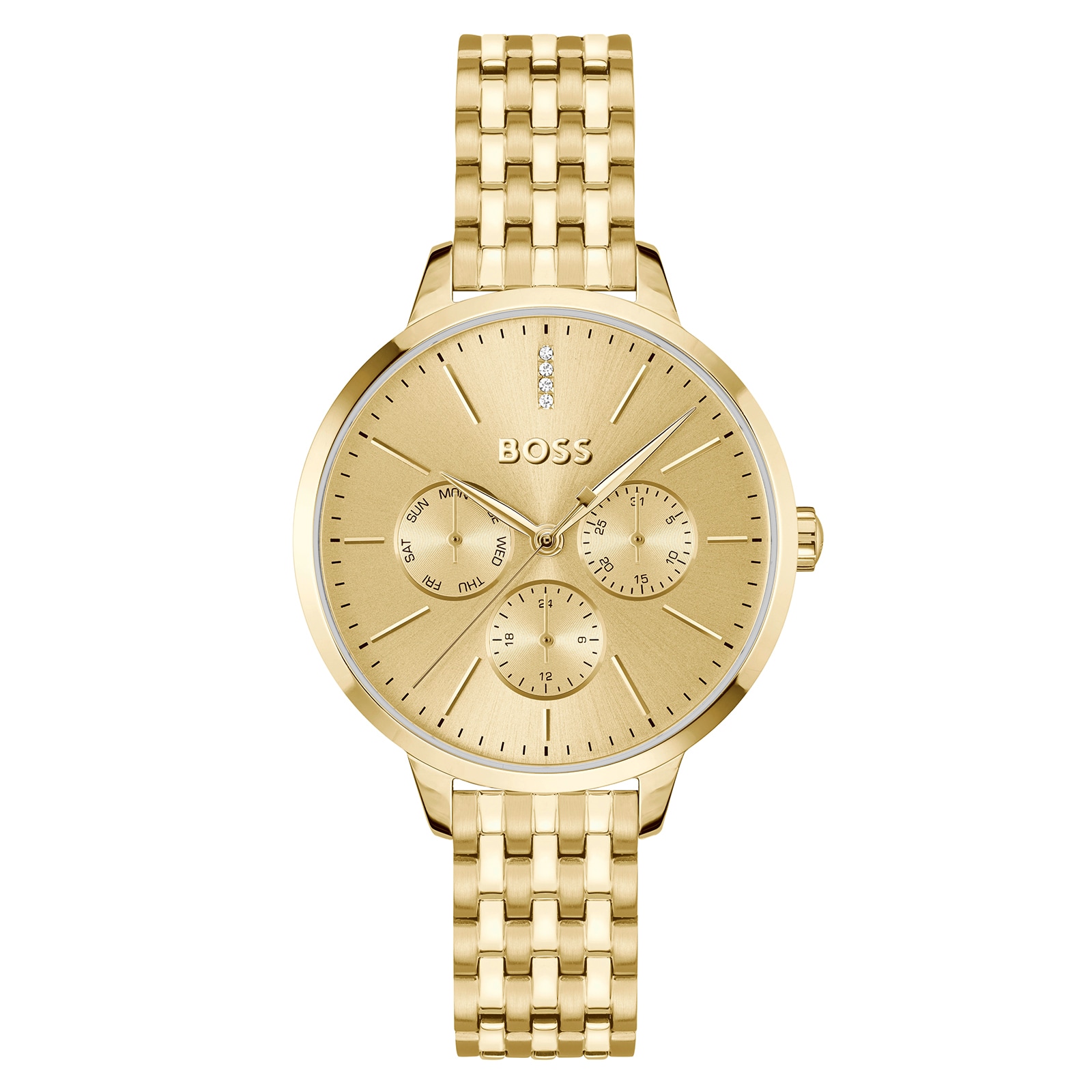 Symphony 38mm Ladies Watch Gold