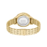 BOSS Symphony 38mm Ladies Watch Gold