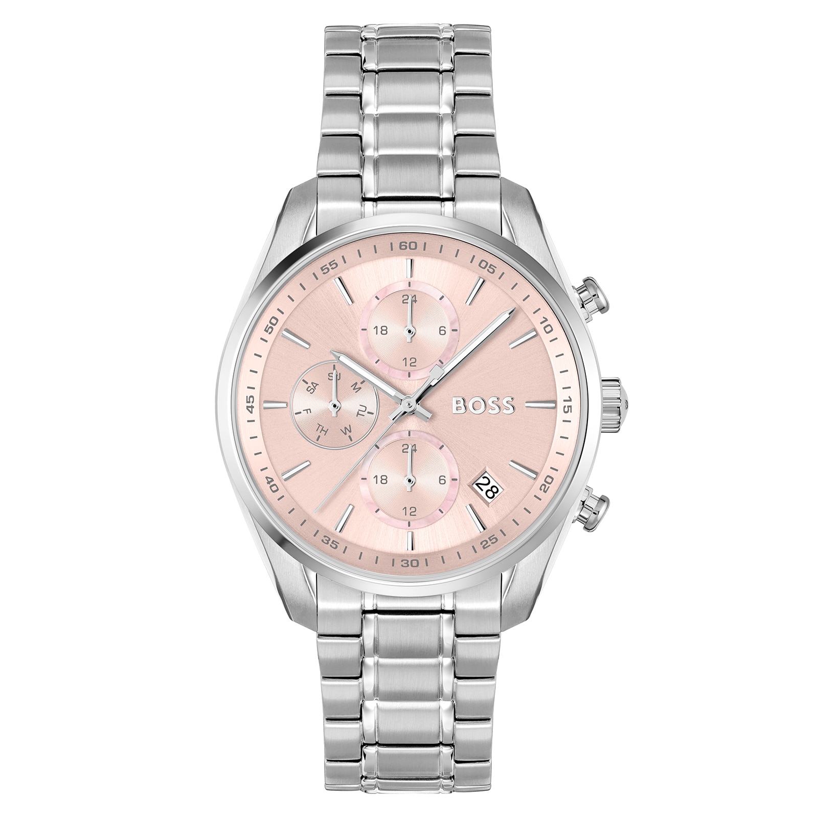 BOSS Grand Tour 38mm Ladies Watch Pink