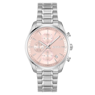 BOSS Grand Tour 38mm Ladies Watch Pink