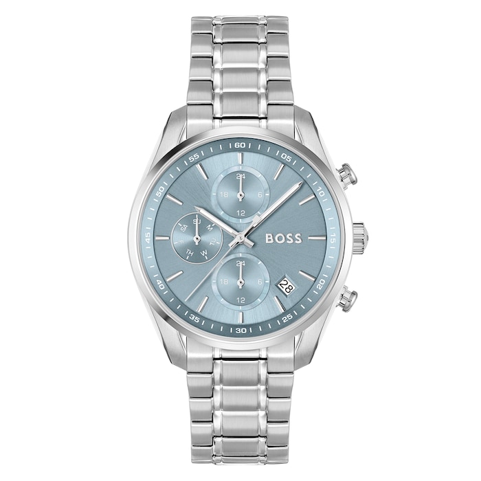 BOSS Grand Tour 38mm Ladies Watch Blue