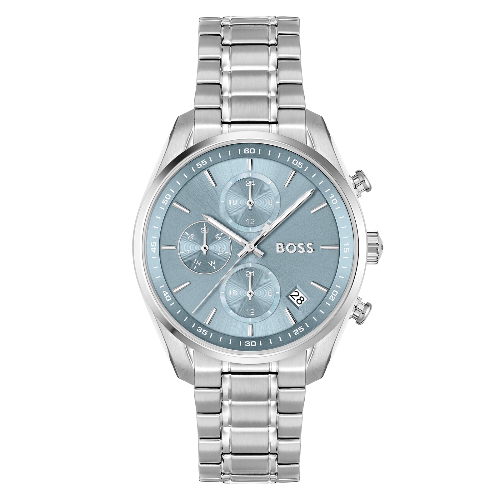 BOSS Grand Tour 38mm Ladies Watch Blue