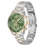 BOSS Grand Tour 38mm Ladies Watch Green