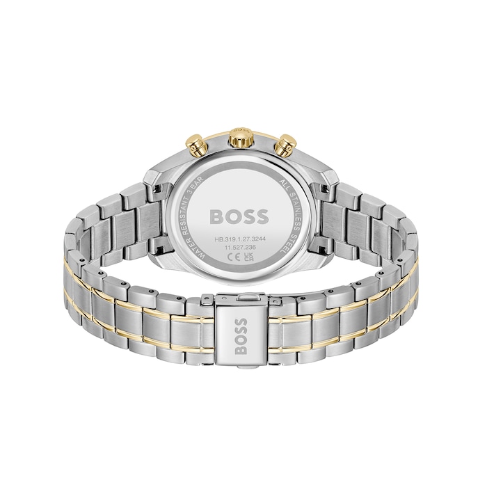 BOSS Grand Tour 38mm Ladies Watch Green