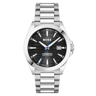 BOSS Strike 41mm Mens Watch Black