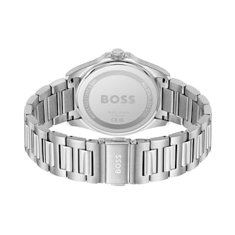 BOSS Strike 41mm Mens Watch Black