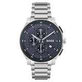 BOSS Peak 2.0 45mm Mens Watch Blue