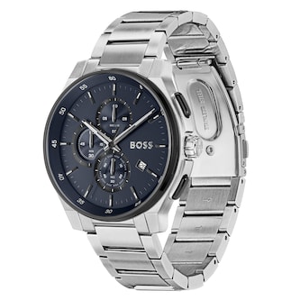 BOSS Peak 2.0 45mm Mens Watch Blue BOSS Peak 2.0 45mm Mens Watch Blue