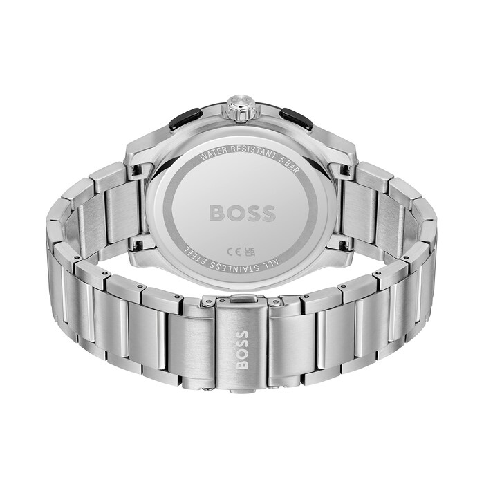 BOSS Peak 2.0 45mm Mens Watch Blue