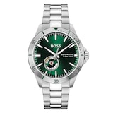 BOSS Troper 42mm Mens Watch Green