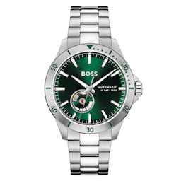17851541 - Troper 42mm Mens Watch Green