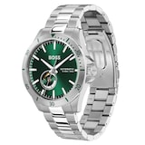 BOSS Troper 42mm Mens Watch Green