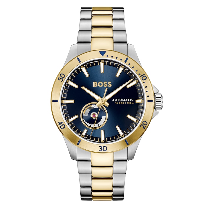 BOSS Troper 42mm Mens Watch Blue