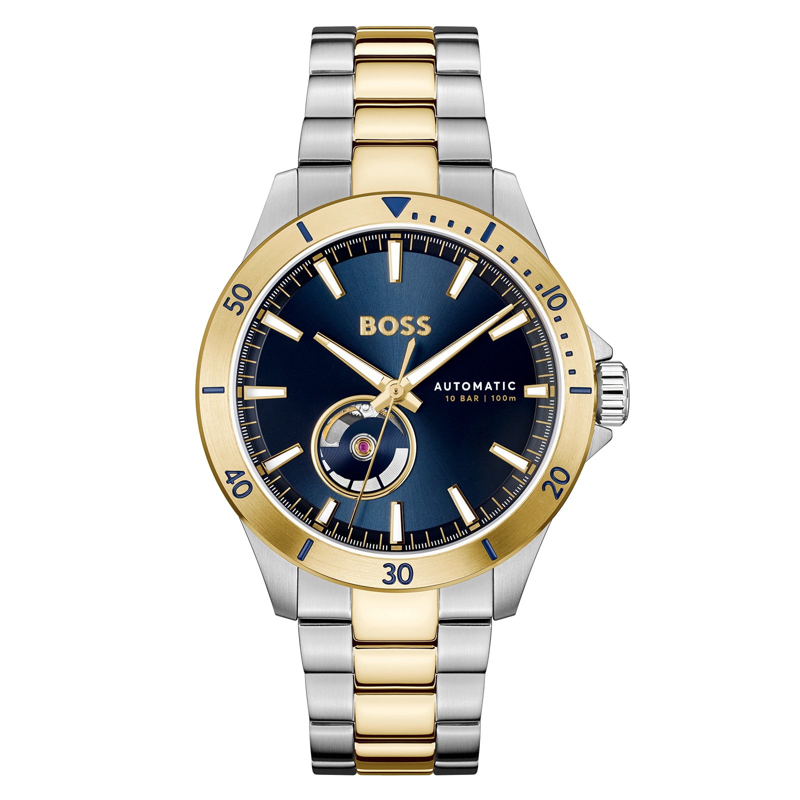 BOSS Troper 42mm Mens Watch Blue
