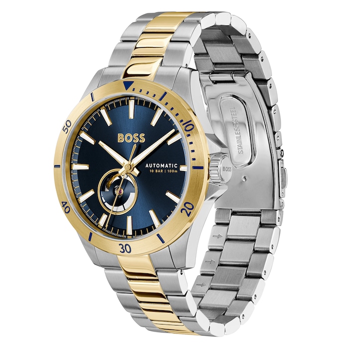 BOSS Troper 42mm Mens Watch Blue