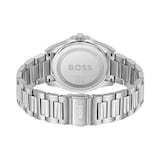 BOSS Strike 41mm Mens Watch Silver