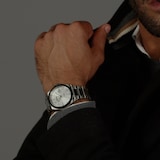 BOSS Strike 41mm Mens Watch Silver