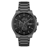 BOSS Peak 2.0 44mm Mens Watch Black