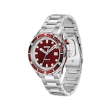 BOSS BOSSMATIC 42mm Mens Watch Red