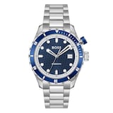 BOSS BOSSMATIC 42mm Mens Watch Blue