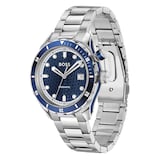 BOSS BOSSMATIC 42mm Mens Watch Blue