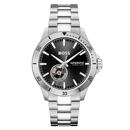 17851548 - Troper 42mm Mens Watch Black