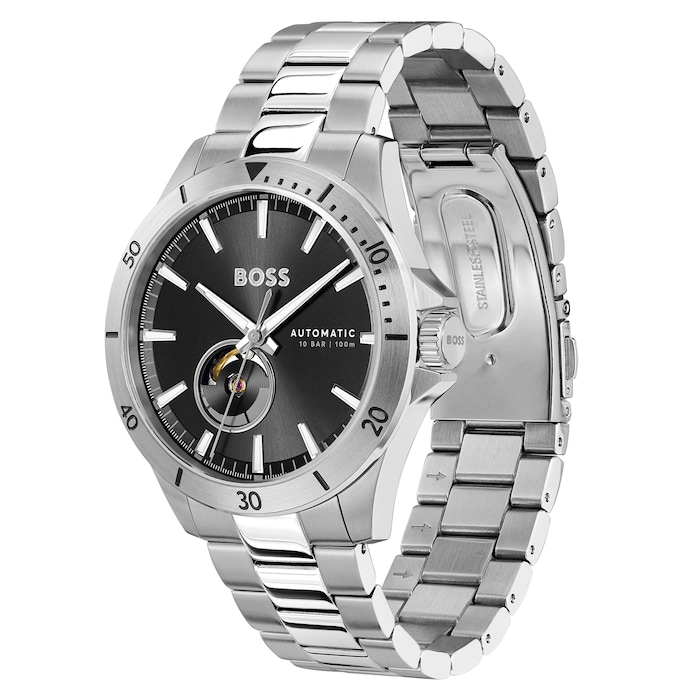 BOSS Troper 42mm Mens Watch Black