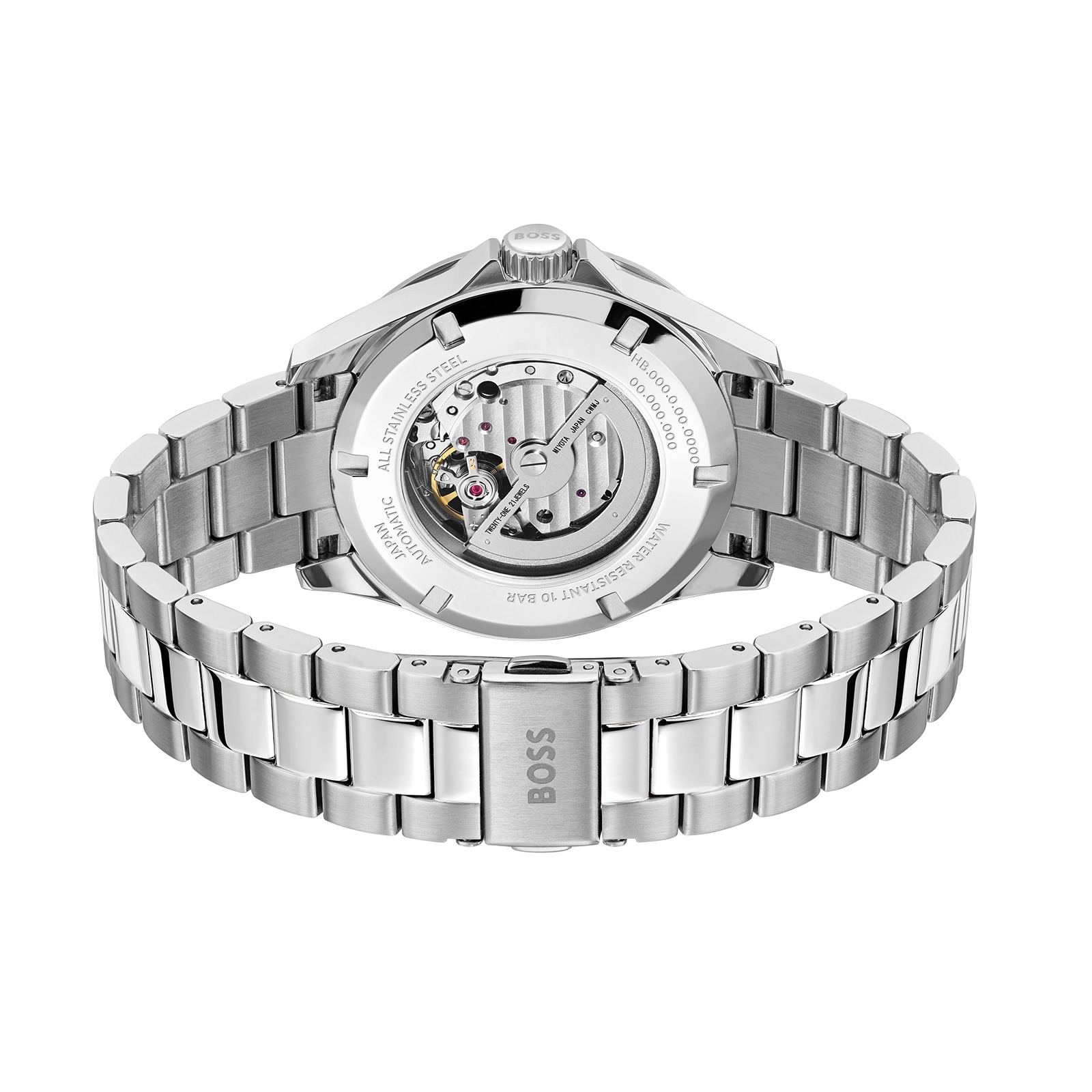 BOSS Troper 42mm Mens Watch Black BOSS Troper 42mm Mens Watch Black